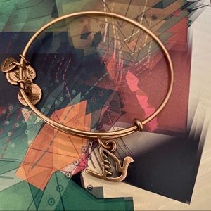 Alex and Ani Sacred Dove Bracelet